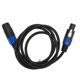 thumbnail image 1 of High Power Male to Female Speaker Cable for Professional o System, Stereo Speaker Cord with Twist Lock, 1 of 4
