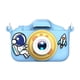 thumbnail image 2 of Cámara para niños HD Dual Lens Cute Camera Toys (azul con tarjeta de memoria 32G + lector), 2 of 2