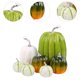thumbnail image 3 of 7 calabazas de espuma falsas Strade Fareast Limited para decoración de otoño Verde, 3 of 6