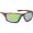 Tortoise, Brown & Green Flash, variant on Coyote Eyewear 680562500547 FP-04 Floating Polarized Sunglasses, Tortoise, Brown & Green Flash