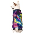 thumbnail image 1 of Balery Neon Pop Art Pitbull Sudadera con Capucha para Perros Pequeños – Ropa para Mascotas, Disfraz para Perros y Gatos, Ideal para Fiestas y Cosplay-X-Small, 1 of 7