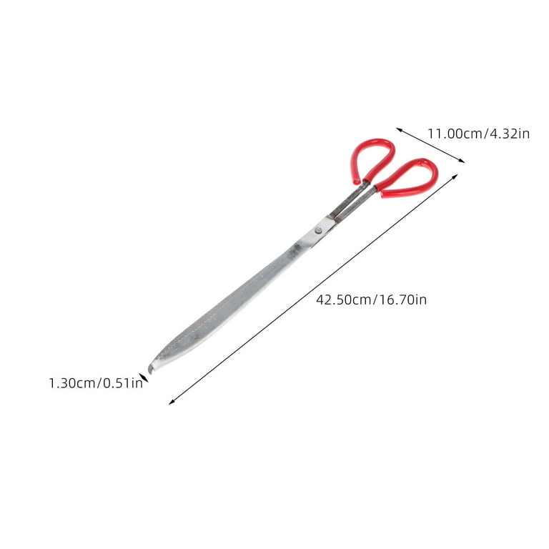 LIFKOME Crab Tong Multi-function Anti-slip Clamp Seafood Clip Crab Tong Fish Grabber Sea Crab Tong Sea Crab Clamping Tool Sea