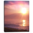 thumbnail image 2 of Purple Tinged Seashore At Sunset - Seashore Canvas Art Print, 2 of 3