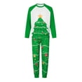 thumbnail image 2 of ZAXARRA Christmas Pajamas for Family Matching Set Xmas PJs Family Set Holiday Sleepwear for Men Women, 2 of 10