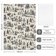 thumbnail image 2 of 2 Pcs Funny Kitchen Towels,Beige Christmas Winter Scene Pattern Microfiber Dish Towels,Kitchen Tea Towels,Kitchen Towel Set (18" X 26"), 2 of 7