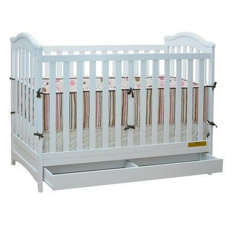 AFG Baby Furniture Jeanie 3-in-1 Convertible Crib