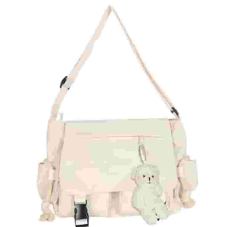 人気ブランド新作豊富 - Bag Messenger Kawaii Bxingsftys Nylon for Bag Shoulder MessengerBags