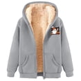 thumbnail image 1 of Veste de Sport à Capuche Zippée Imprimée Halloween Unisexe avec Poches pour Tenue Décontractée, 1 of 3
