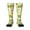 1 Black, variant on Corn And Corn Oil Pattern Women’s Knee High Crew Socks,Trouser Socks Comfortable, Breathable, Moisture-Wicking and Soft