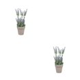 thumbnail image 4 of Billuyoard Bonsái Artificial de fácil cuidado para un ambiente relajante y respetuoso con el medio ambiente, refuerzo de la salud, arreglo Type1 NO1, 4 of 6