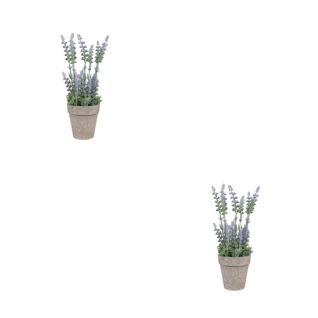 Wosthever Purificador de aire y alivio del estrés Arreglo de flores artificiales Arreglo de flores de plástico ecológico Artificial Type1 NO1