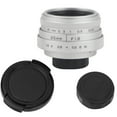 thumbnail image 2 of Akozon Camera Lens, 25mm F1.8 Lens Mini CCTV C Mount Wide Angle Lens For  Mirrorless Camera, 2 of 8