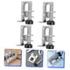 thumbnail image 2 of 4pcs Furniture Leg Leveler Tables Leveling Feet Corner Bracket Table Leg Leveler Wardrobes Wardrobe Level Feet, 2 of 5