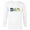 White, variant on Disney and Pixar’s Finding Nemo Dad Father’s Day Birthday - Long Sleeve T-Shirt for Men - Customized-White