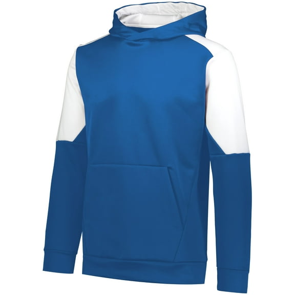 Holloway Sportswear S Boys BLUE CHIP HOODIE Royal/White 222640