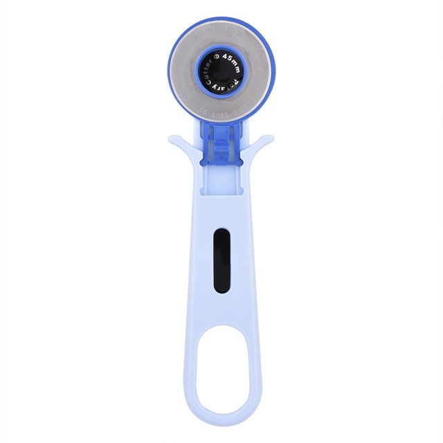 Sewing Rotary Cutter,Roller Round Rotary Cutter Roller Cutter Craft Rotary Cutter Maximized Efficiency