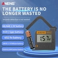 thumbnail image 4 of Checker,168max Display Tester Battery Tester Aaa Bouton Universel Tester Aaa Outil Universel Tester Aa Bouton Battery Checker Battery Tester Aaa Buzhi Eryue Qisuo, 4 of 7