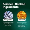 thumbnail image 4 of VetriScience Omega Healthy Skin Capsules for Dogs & Cats, 90 Count, 4 of 10