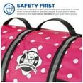thumbnail image 3 of Paws Aboard Doggy Life Jacket Large-Pink Polka Dot, Pk 1, Paws Aboard, 3 of 7