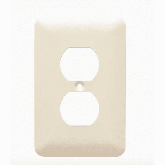 Franklin Brass W10249-LAL Lt. Almond Stamped Single Duplex Wall Plate Cover