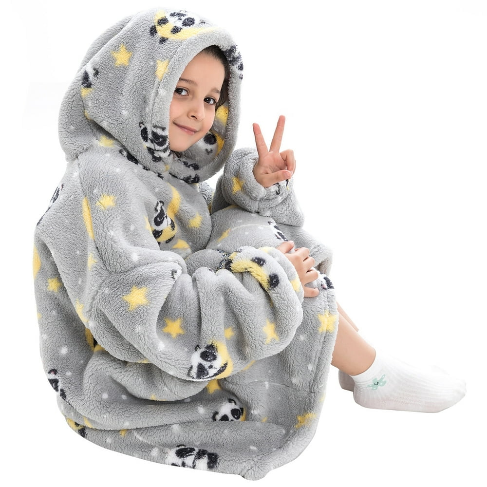 Girls hooded blankets hotsell