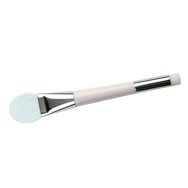 Cepillos de máscara de silicona con cerdas suaves faciales flexibles para limpiar la piel manchada de la cara azul Yuyangstore cepillo aplicador facial silicona