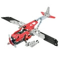 thumbnail image 5 of Meccano, Aerial Rescue 20 Flight Model Building Set, 406 Pieces, STEM Engineering Education Toy for Ages 8 and up, 5 of 8