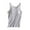Gray1, variant on ameIAEA 2Pcs Women Tank Tops Built in Bra Padded Sleeveless Cami Shirts Summer Workout Yoga Athletic Tops
