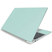 MIGHTY SKINS MightySkins Skin for Lenovo Ideapad S340 15" (2019) - Solid Seafoam | Protective, Durable, and Unique Vinyl Decal Wrap Cover | Easy to Apply, Remove, and Change Styles | Made in The USA
