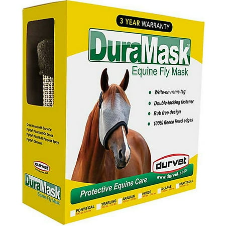UPC: 0745801600003 | Durvet Duramask Fly Mask Horse Grey