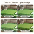 thumbnail image 7 of ODIKA 8'x10' Golf Course Enclosure Tee Off Green Washable Area Rug Non-Slip Chair-Friendly Mat for Dining Room, Large Office, Lounge, 7 of 7