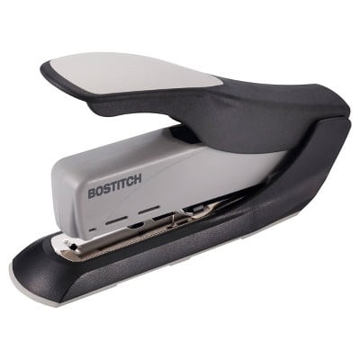 Heavy Duty Stapler Spring Powered 60 Sheet Capacity - Metal & Plastic, Non-Powered Desk Tool