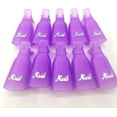 thumbnail image 5 of 10 PCS Plastic Nail Art Soak Off Cap Clip UV Gel Polish Remover Wrap Tool, 5 of 5