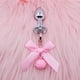 thumbnail image 4 of Abrazaderas para pezones con lazo, campanas, placer sexual, cadena ajustable sin perforación, Clip para pezón, joyería, abrazaderas para senos con bolsa de terciopelo rosa, 4 of 4