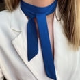 thumbnail image 4 of Ksopiavobs Bow Tie for Women, Satin Ribbon Girls Self-tie Bowtie for Uniform, School, Wedding, Cosplay, T-shirt Accessory, 4 of 6