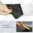 thumbnail image 6 of KNACK- 4Pcs Carbon Fiber 4D Car Accessories Door Sill Scuff Protector Stickers Us, 6 of 6
