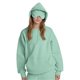 thumbnail image 3 of Sudadera con Capucha para Mujer con Antifaz, de Larga, Holgada y Cómoda, Estilo Informal, para Otoño, Estilo Y2K Verde XXL, 3 of 7
