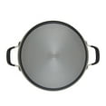 thumbnail image 4 of KitchenAid Hard Anodized 5 Quart Nonstick Everything Pan with Lid, Onyx Black, 4 of 8