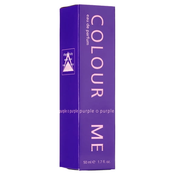 Colour Me Purple by Milton-Lloyd, EDP Women Perfume, 1.7 oz