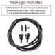 thumbnail image 4 of Boquilla pulverizadora para limpiaparabrisas YONGSHENG compatible con Chrysler Dodge Jeep, 4 of 5