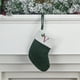 thumbnail image 5 of Christmas Large Letters Christmas Stockings Cute Striped Christmas Tree Pendant Holiday Decorations, 5 of 5