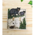 thumbnail image 6 of Ebros Set of 2 Pine Trees Bear Electrical Wall Cover Plate Double Toggle Switch, 6 of 6