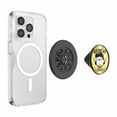 thumbnail image 3 of PopSockets PopGrip pour MagSafe Rond avec Anneau Adaptateur Enamel Grouchy Lucy, 3 of 5