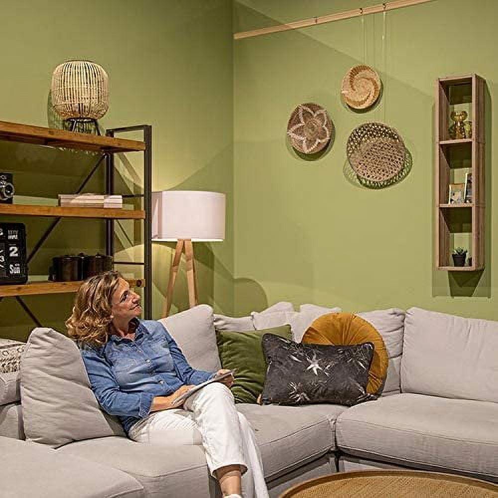 STAS 10-Pack Picture Molding Hook Set - Includes Crown Moulding Hooks + Clear Looped end Cables + STAS smartspring Picture Hook 78" Clear perlon Cord, Victorian Classic