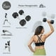 thumbnail image 5 of Pesas Mancuernas Pesadas Hexagonales de Acero Grandes para Ejercicio en Casa y Gym | Set de 2 Pesas de 5 a 25 libras UCAN | 2.2 a 11.3 kilogramos (20 lb - 9 Kg), 5 of 9