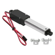 Mini Electric Linear Actuator Waterproof Micro Small Motion DC12V 50mm Stroke for Robot DIYForce 60N Speed 15mm/s