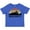 Royal Blue, variant on Inktastic Corpus Christi Texas Skyline Retro Boys or Girls Toddler T-Shirt