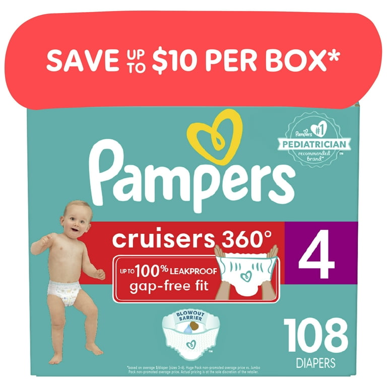 Best walmart pampers cruisers 360 Outlet
