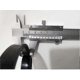thumbnail image 3 of 8-14 Inch Woodworking Band Saw Tire with Rubber Band and Scroll Wheel, 3 of 3