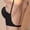 Black, variant on iHPH7 Low Back Bras for Women Push Up Deep V Neck Backless Bra, Front Closure Low Cut Multiway Bra Lifting Bralette Beige 32